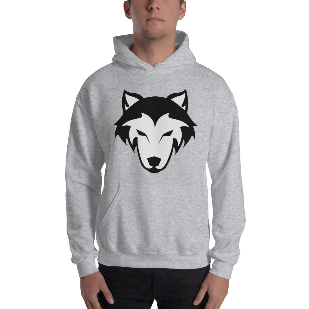 The Wolf's Head by Mario Lorente Hoodie
