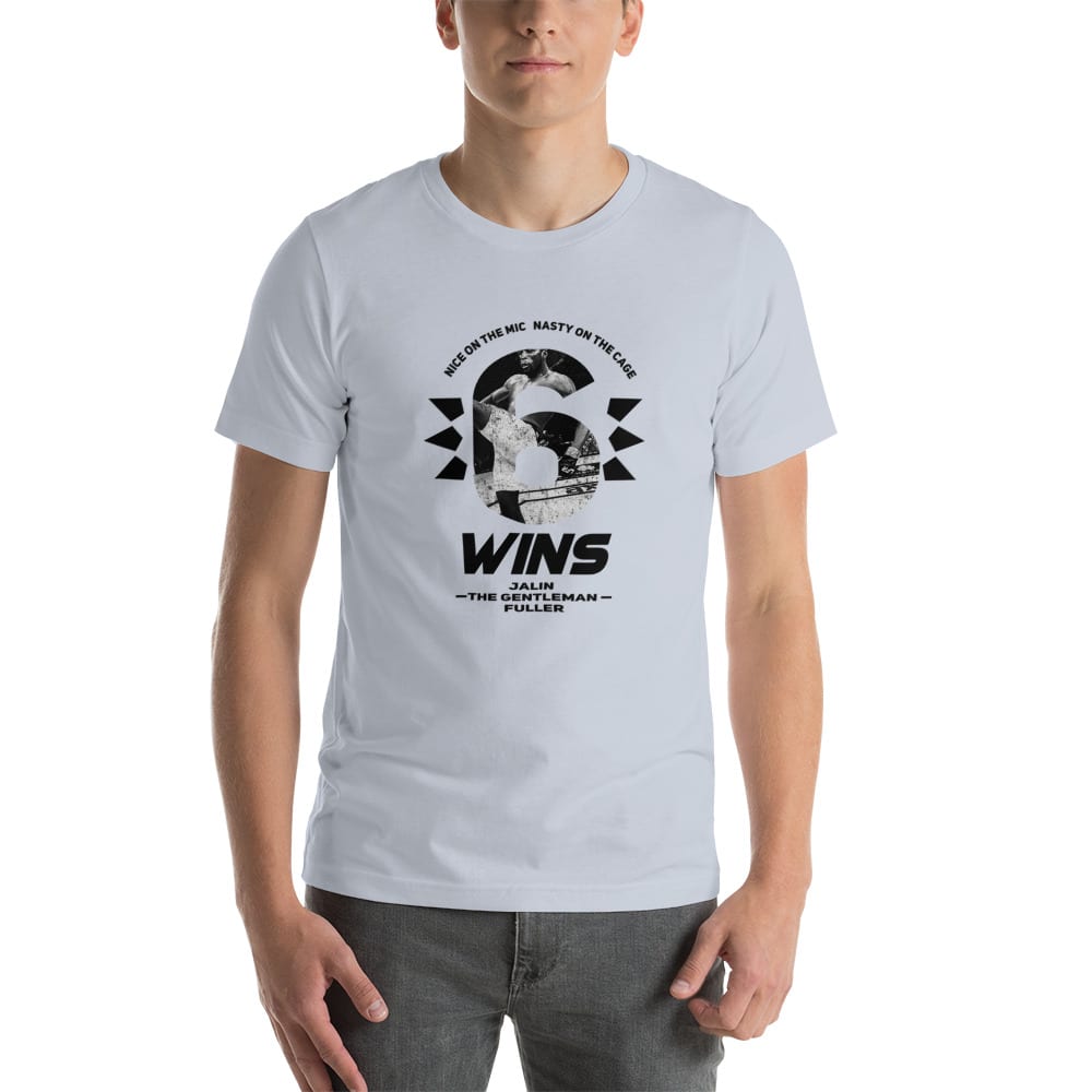 Nice on the Mic, Nasty on the Cage In Black ’s Tee