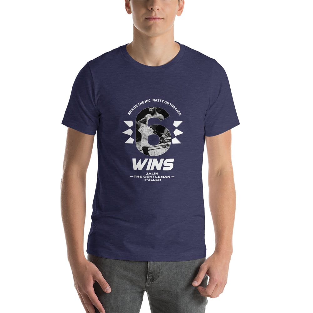 Nice on the Mic, Nasty on the Cage In White ’s Tee