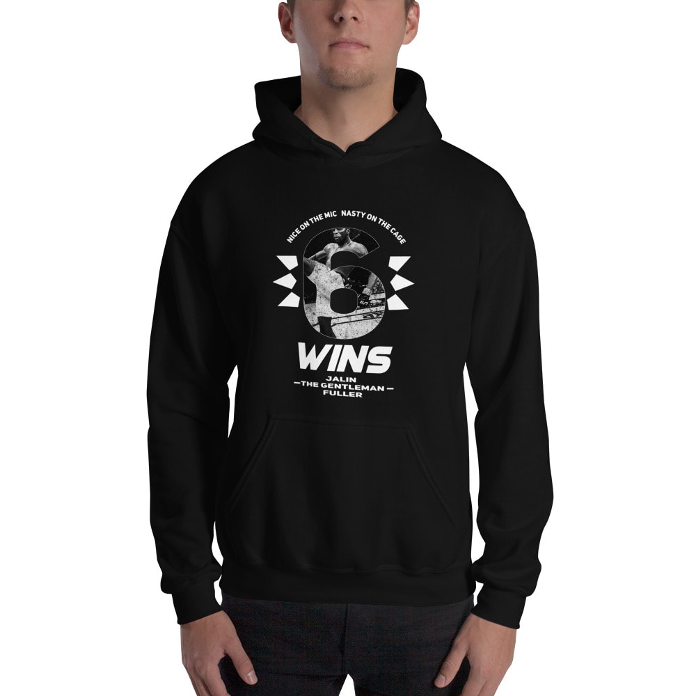 Nice on the Mic, Nasty on the Cage In White ’s Hoodie