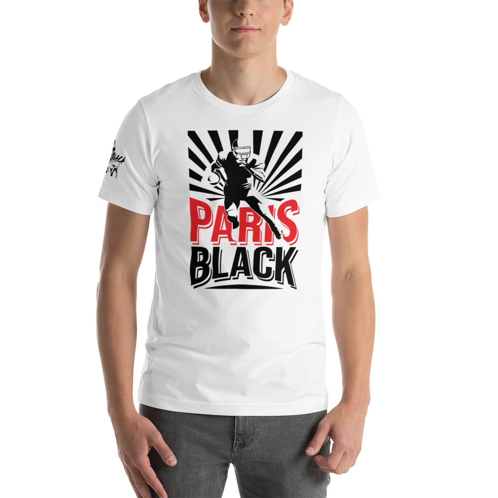 ELITE 3 Paris Black Men's T-Shirt