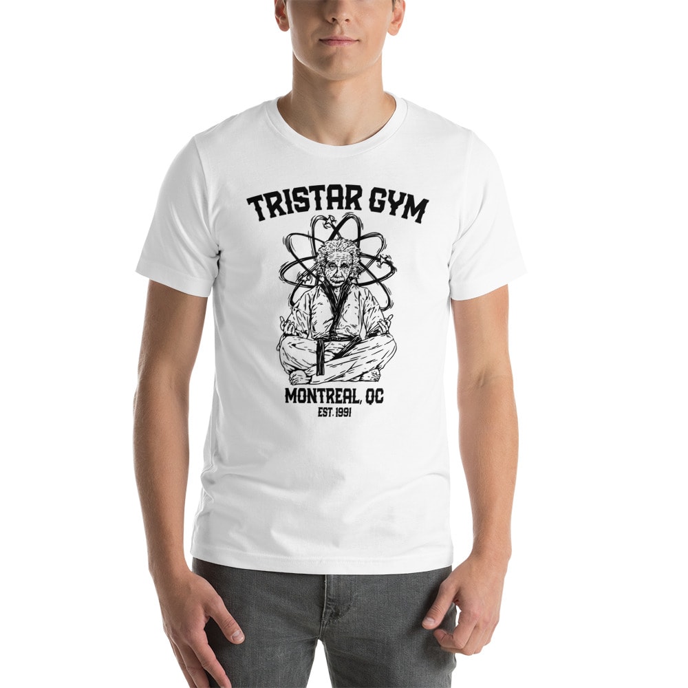 TRISTAR GYM by Firas Zahabi T-Shirt, Black Logo