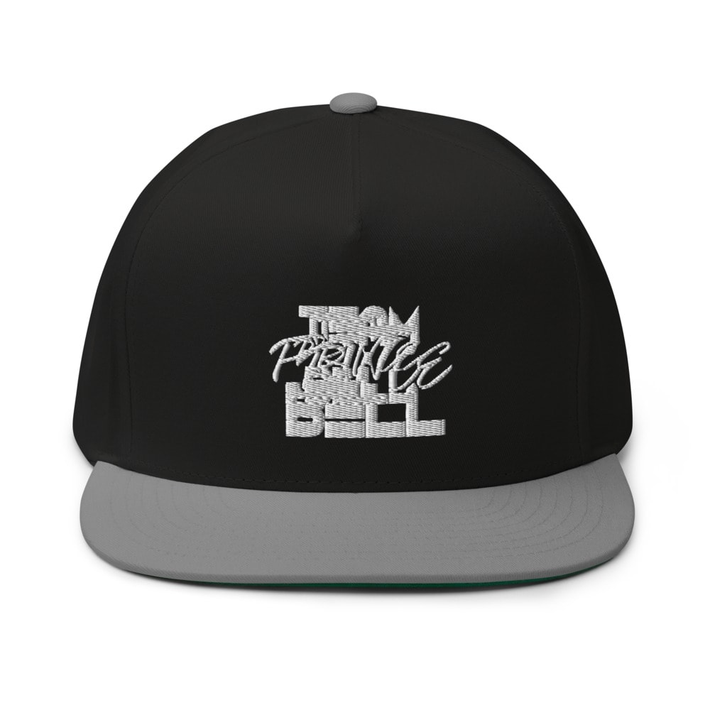 "Team Prince Bell" by Albert Bell Hat, White Logo