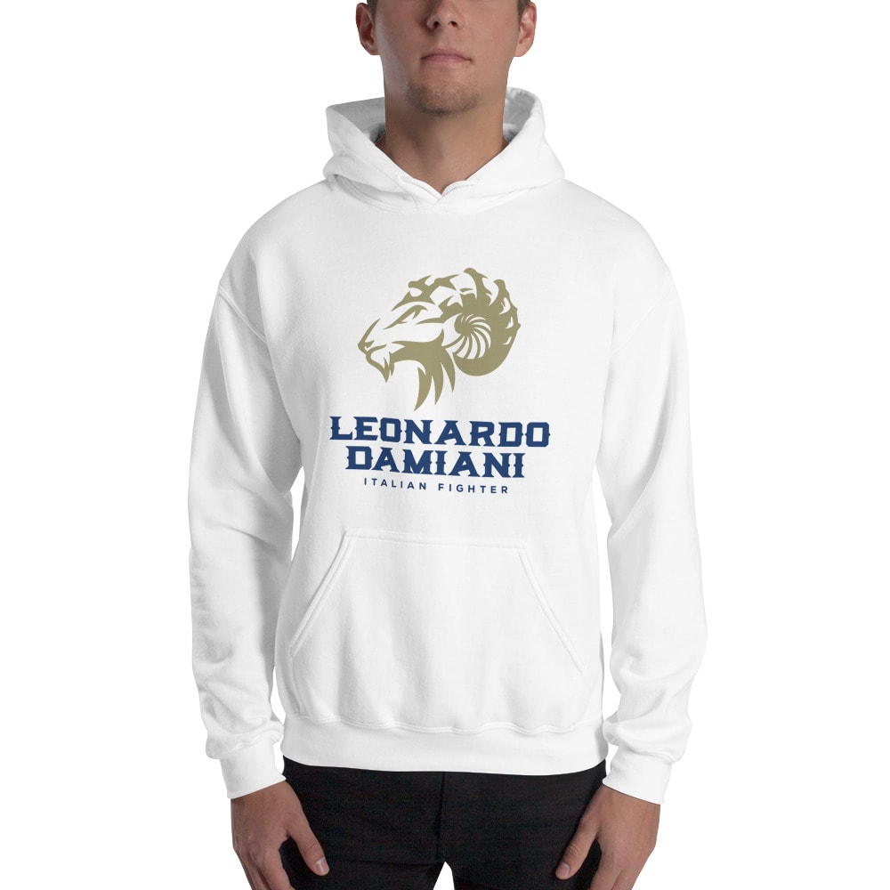 Leonardo Damiani Italian Fighter Men's Hoodie