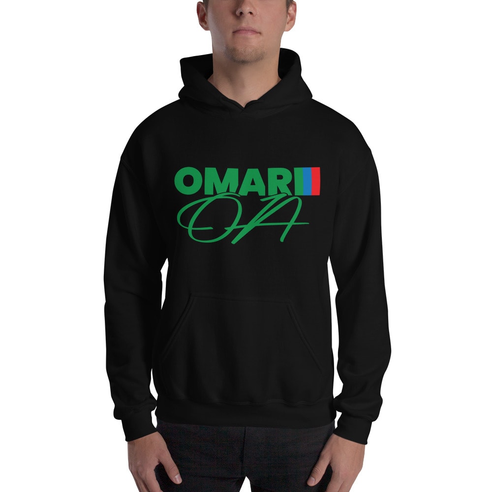 OA by Omari Akhmedov Hoodie
