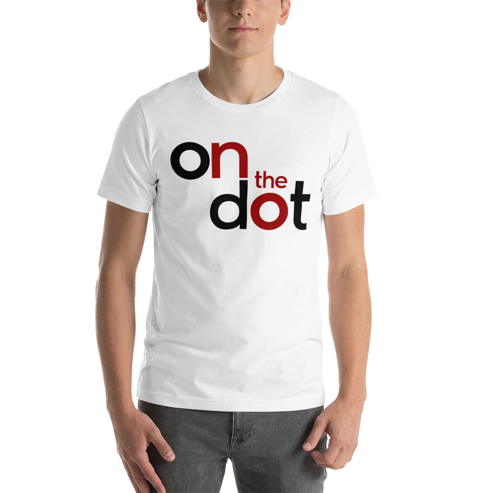 on the dot by Mike Dotterer Men's T-Shirt