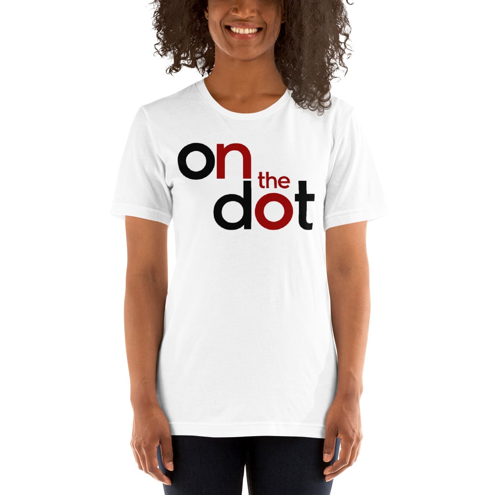 on the dot by Mike Dotterer Women's T-Shirt