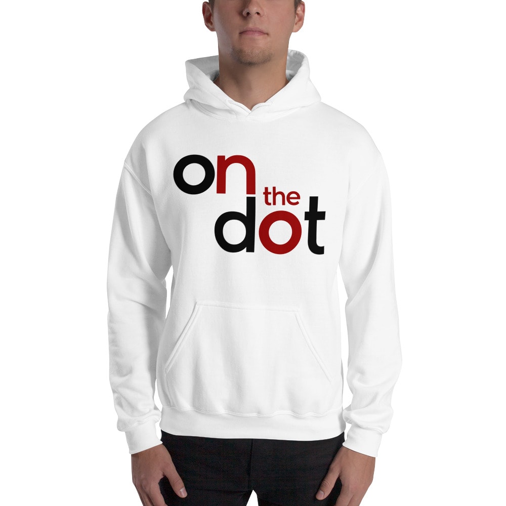 on the dot by Mike Dotterer Hoodie