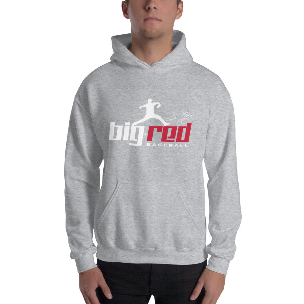 Big RED by Seth McClung Men’s Hoodie