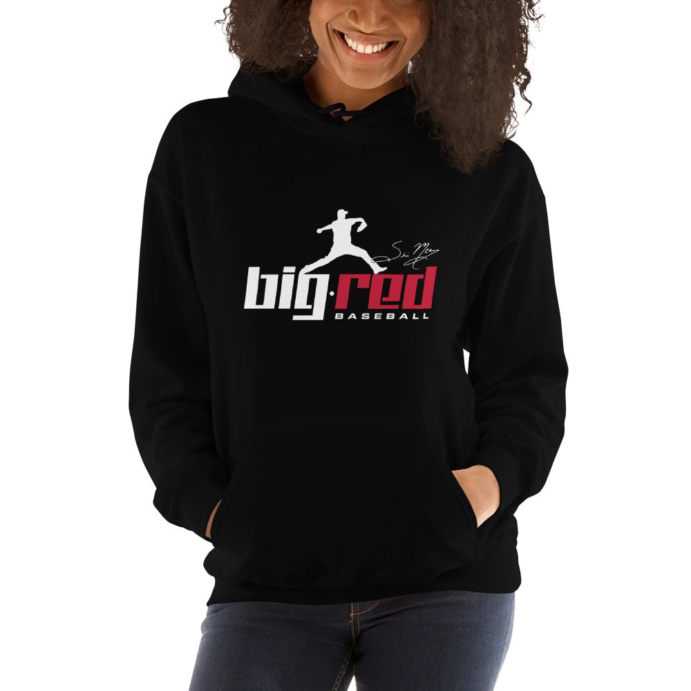 Big RED by Seth McClung Women’s Hoodie