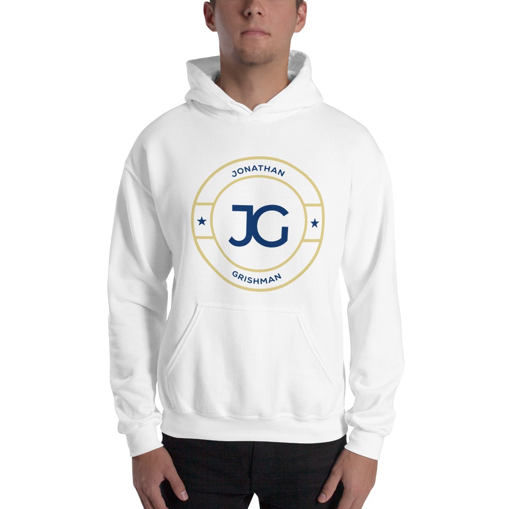 Jonathan Grish Name Plate Hoodie