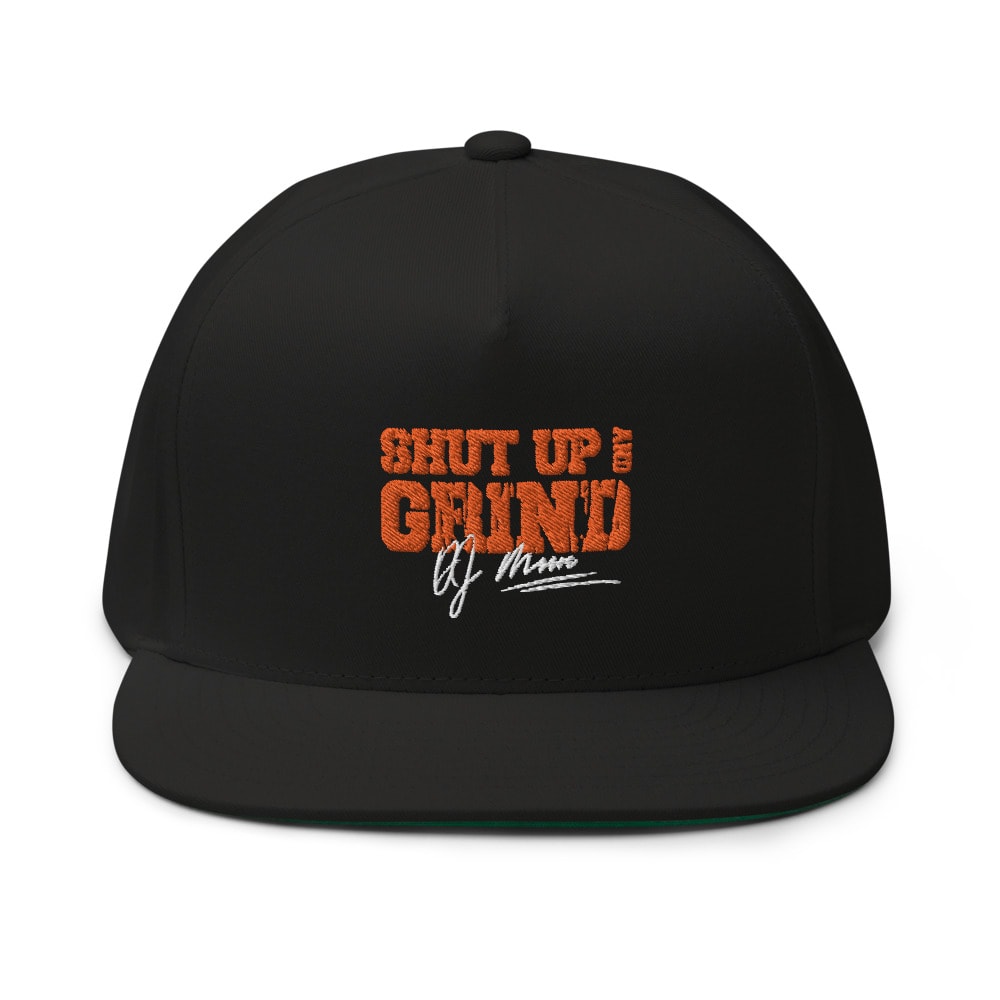  Shut Up & Grind by DJ Moore Hat, Light Logo