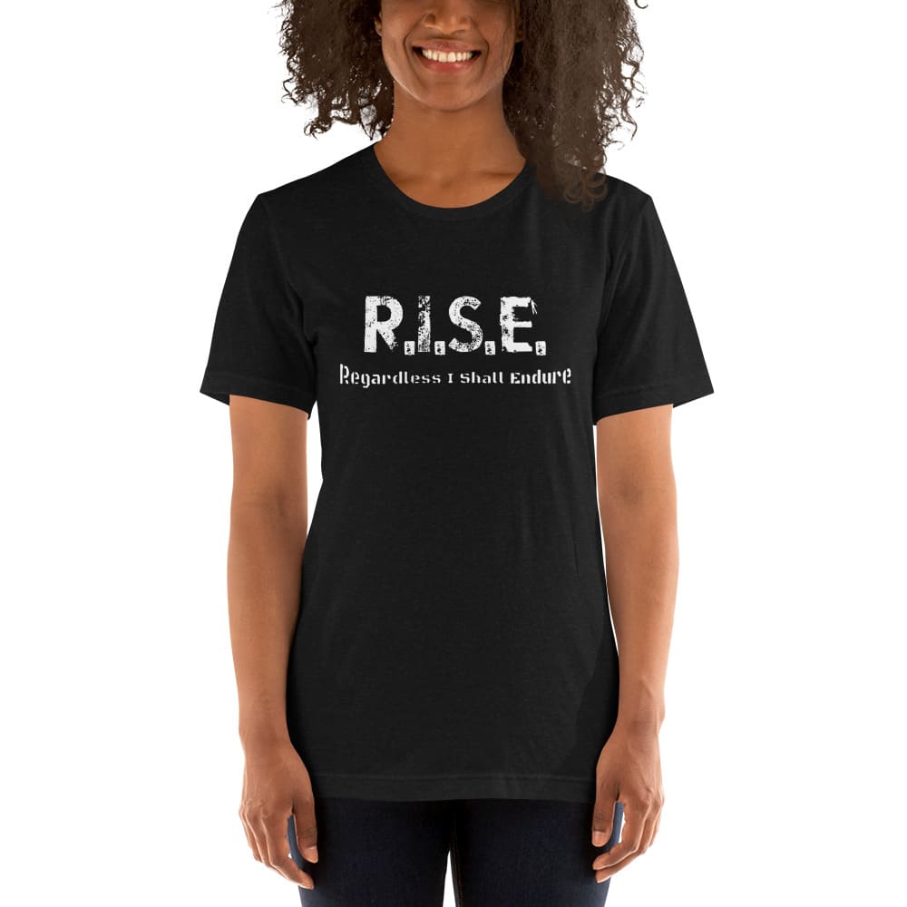 Regardless I Shall Endure Men's Tshirt by Michael Hughes