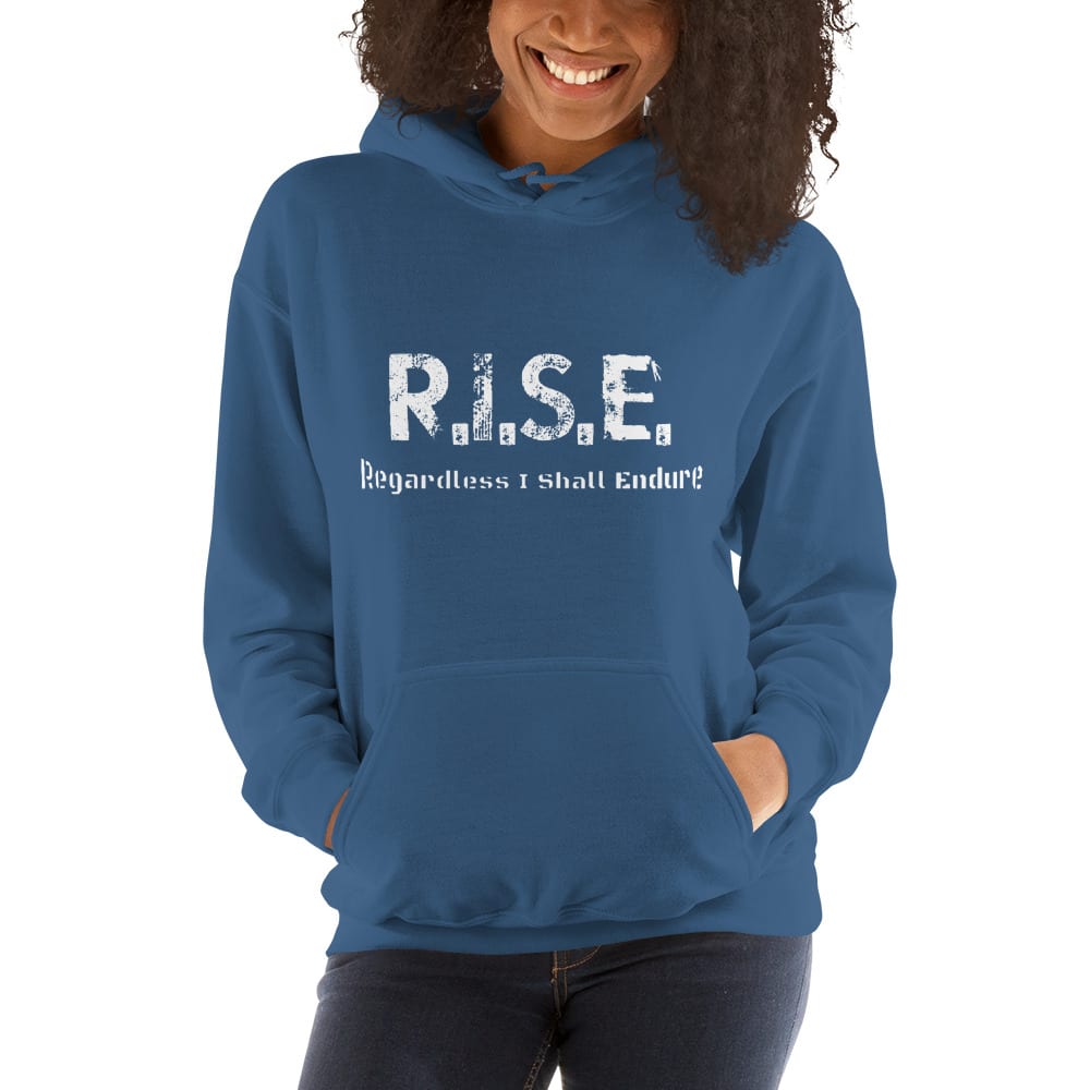 Regardless I Shall Endure Women's Hoodie by Michael Hughes