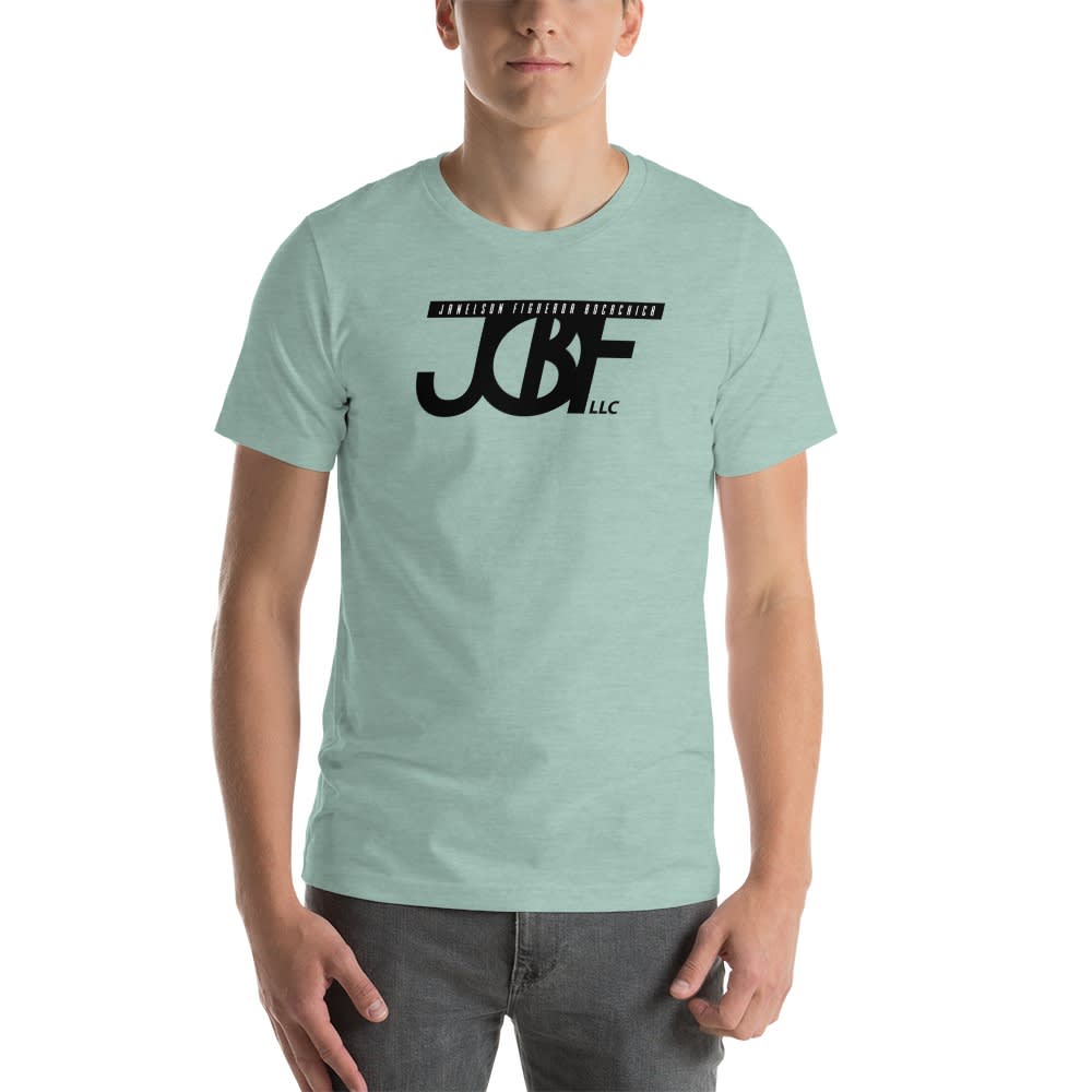 Janelson Bocachica Men’s T-shirt, Black logo