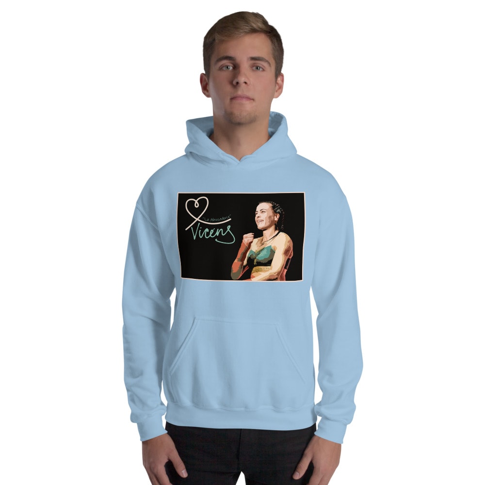 “La Abusadora" Smiling  Hoodie