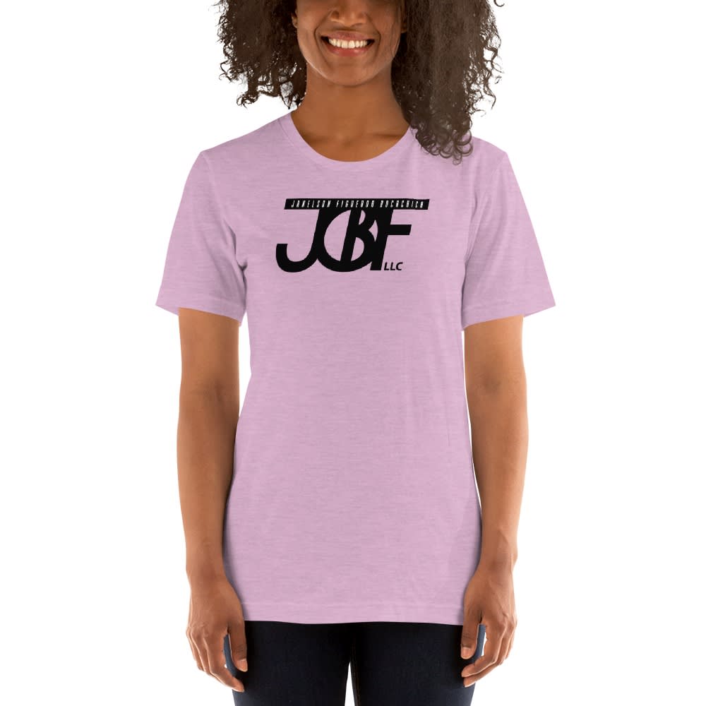 Janelson Bocachica Women’s T-shirt, Black logo
