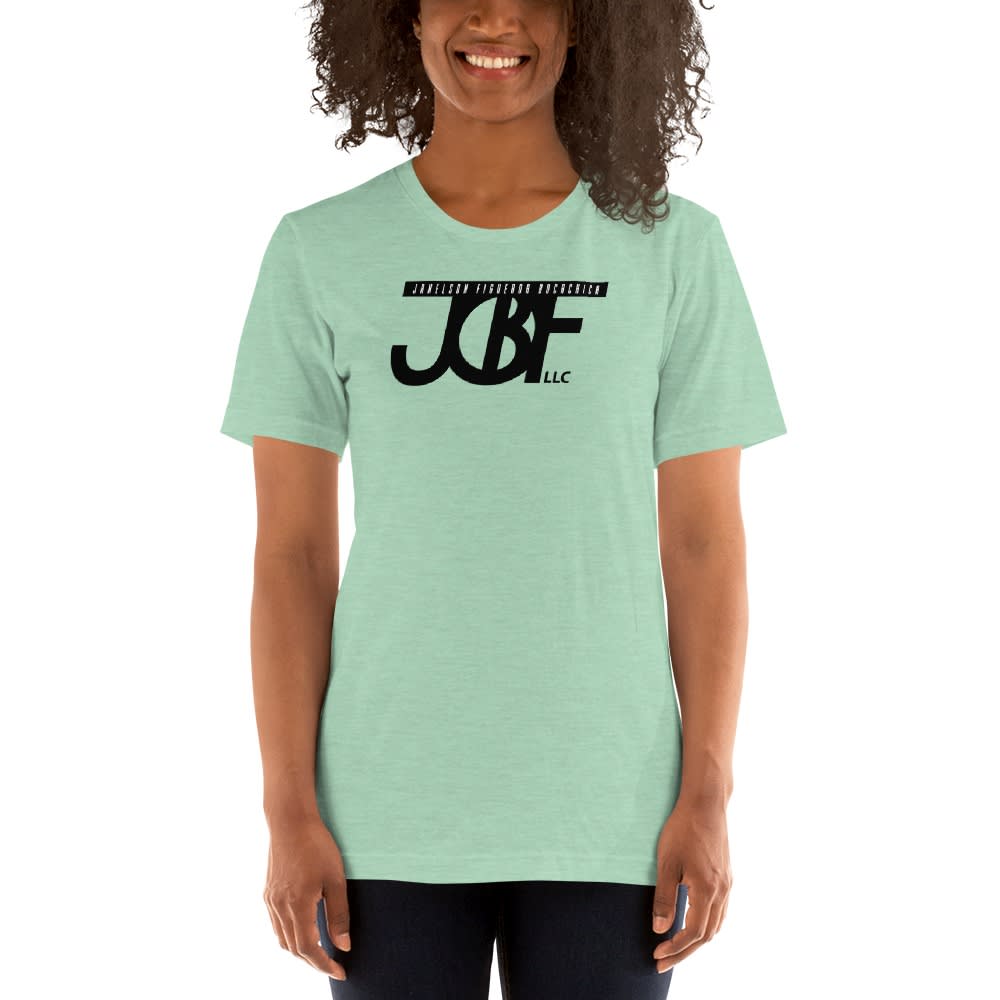 Janelson Bocachica Women’s T-shirt, Black logo