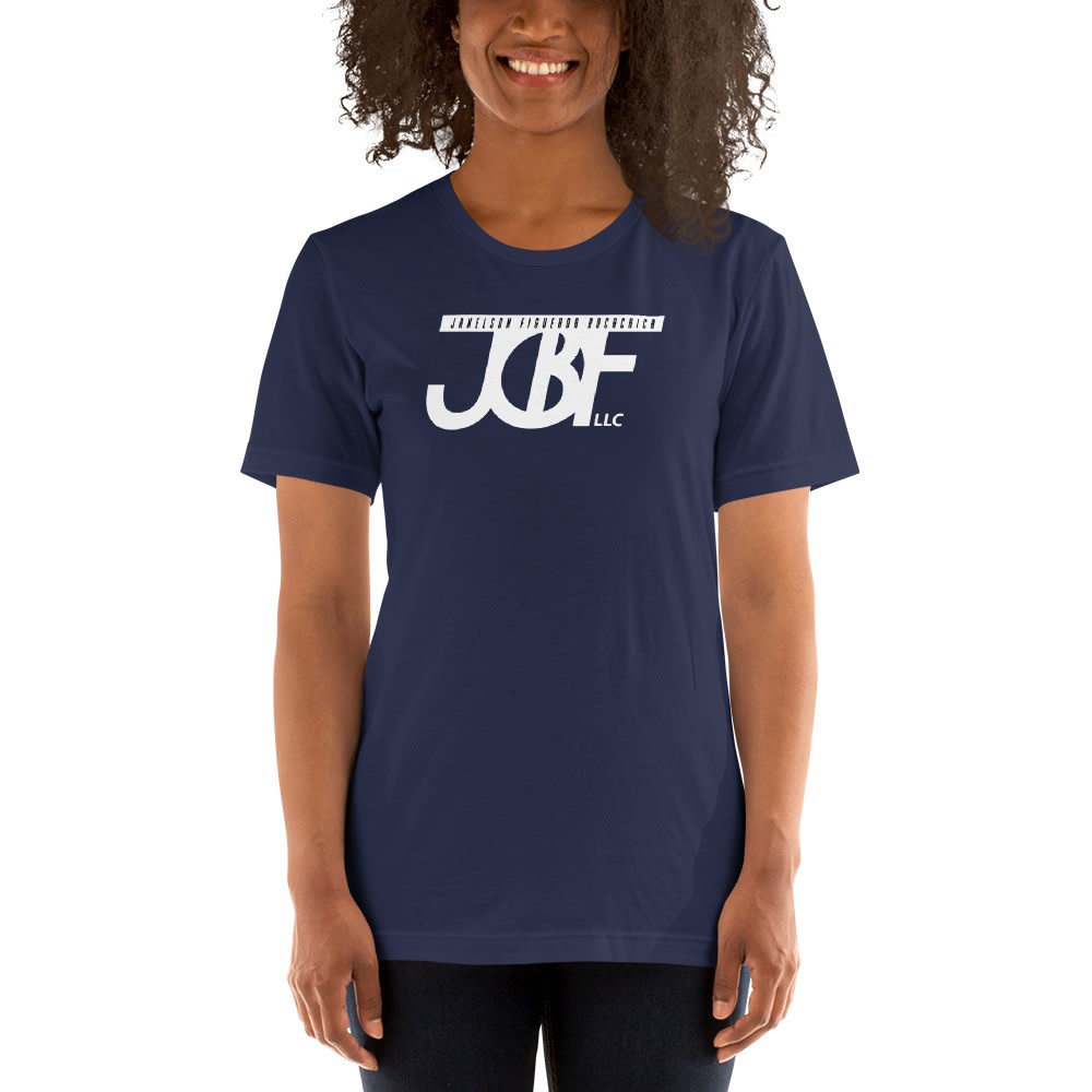 Janelson Bocachica Women’s T-shirt, White logo