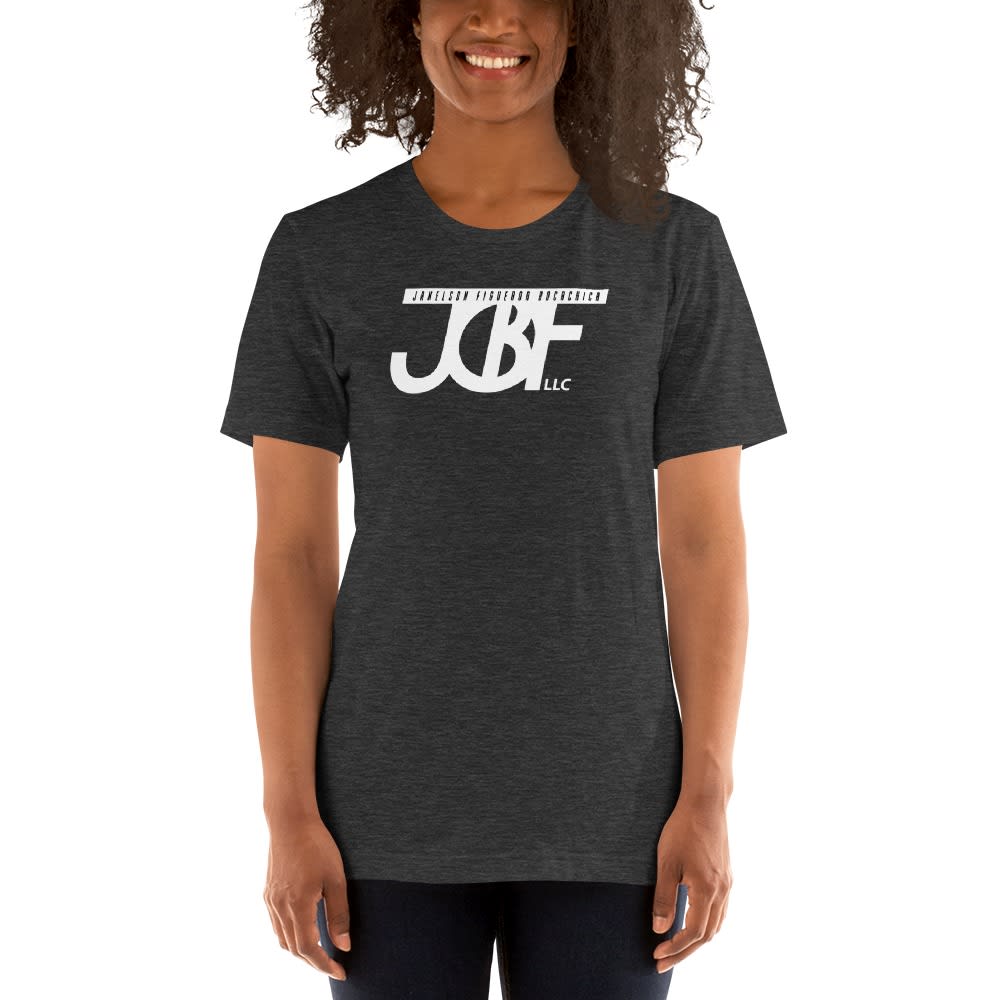 Janelson Bocachica Women’s T-shirt, White logo