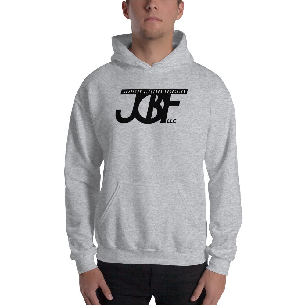 Janelson Bocachica Men’s Hoodie, Black logo