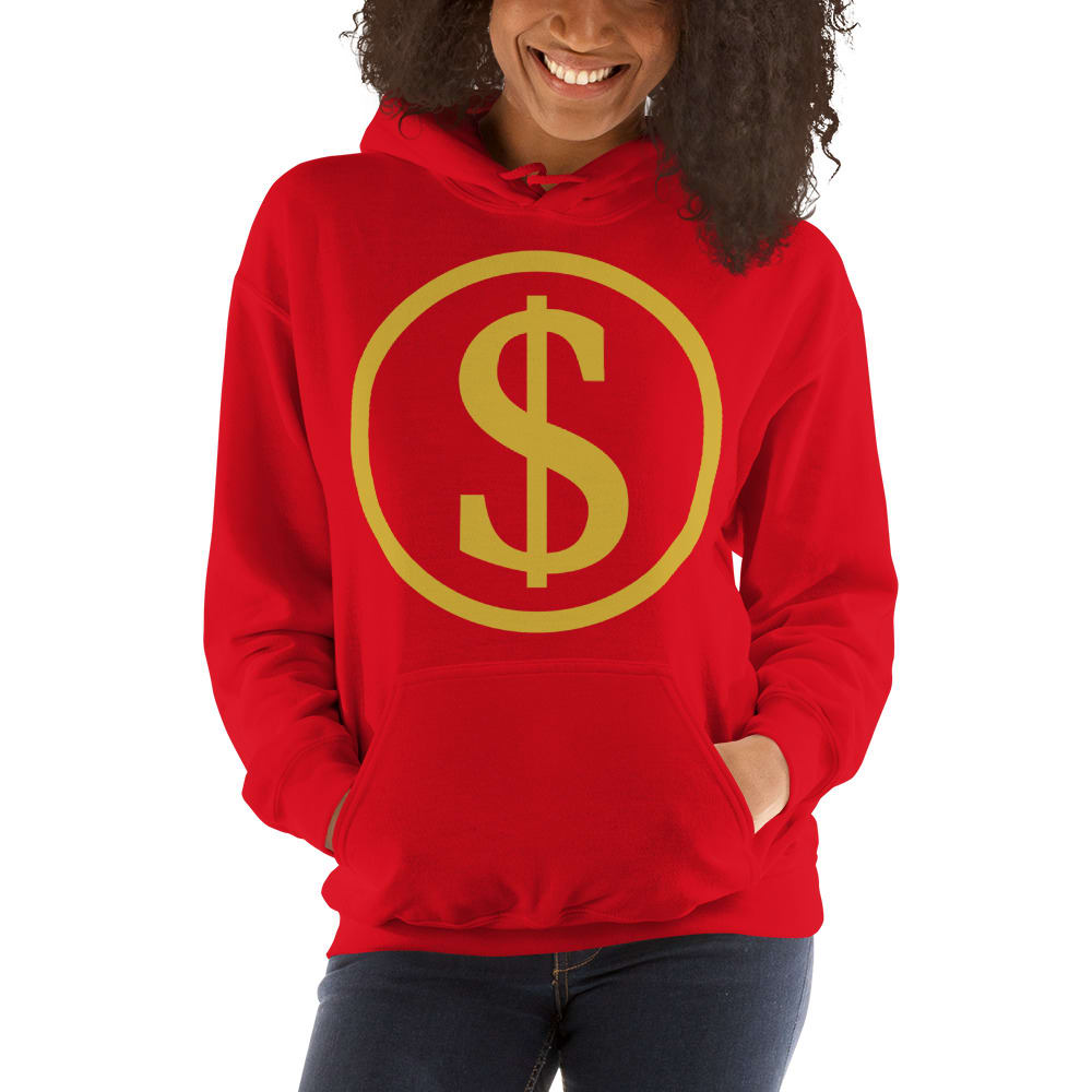 BankOnIt Women's Hoodie by Ken Robles
