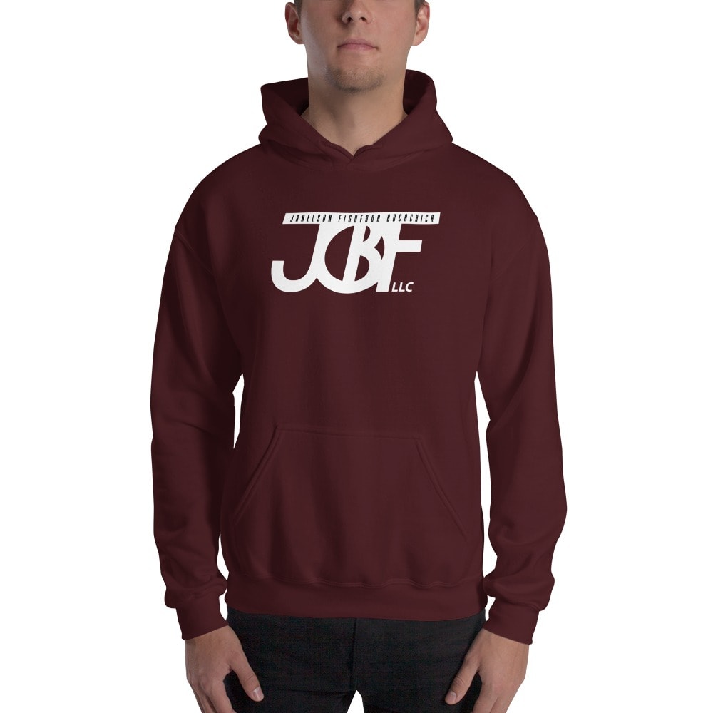 Janelson Bocachica Men’s Hoodie, White logo