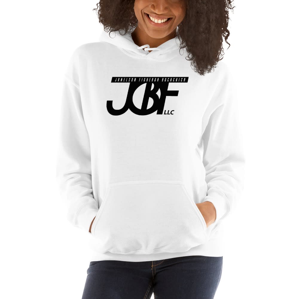 Janelson Bocachica Women’s Hoodie, Black logo