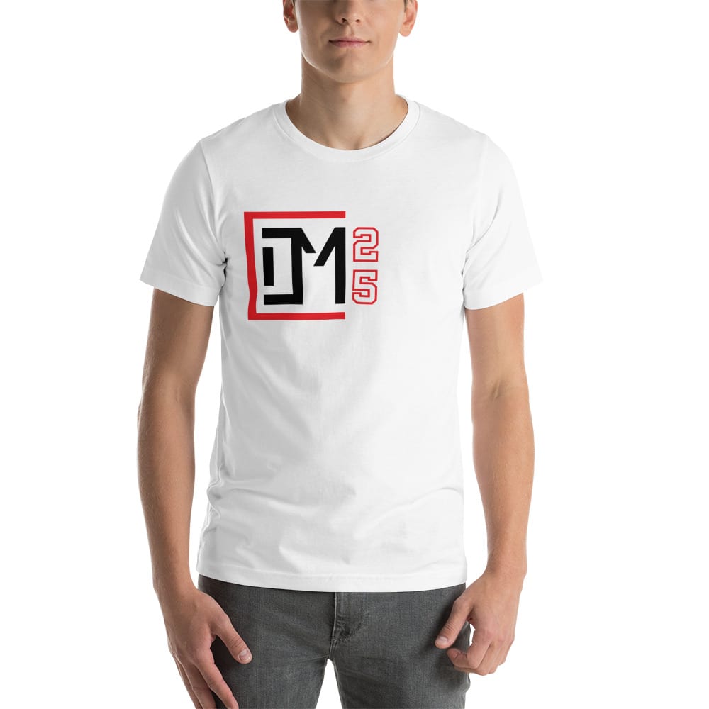 “DMC25” by Deland McCullough T-Shirt, Black Logo