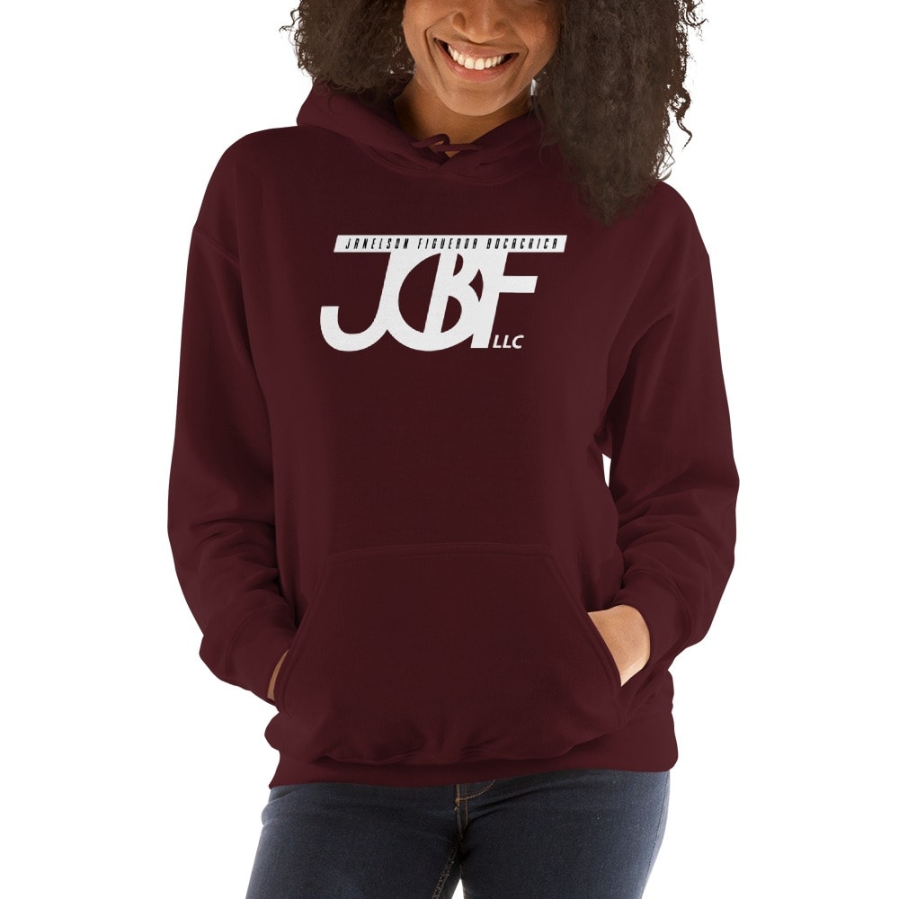 Janelson Bocachica Women’s Hoodie, White logo