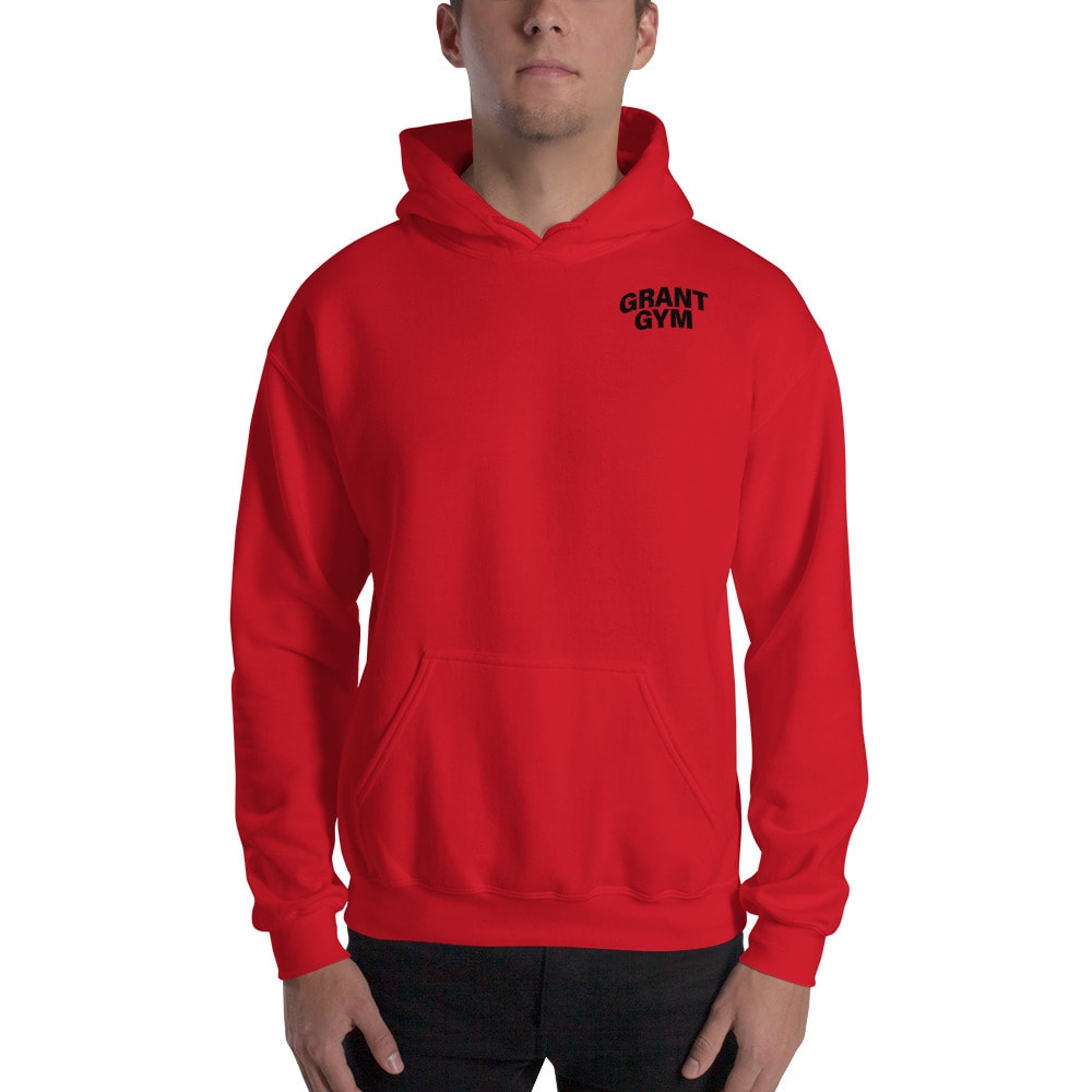 Grant's MMA & Boxing Gym T-Shirt, Black Mini Logo