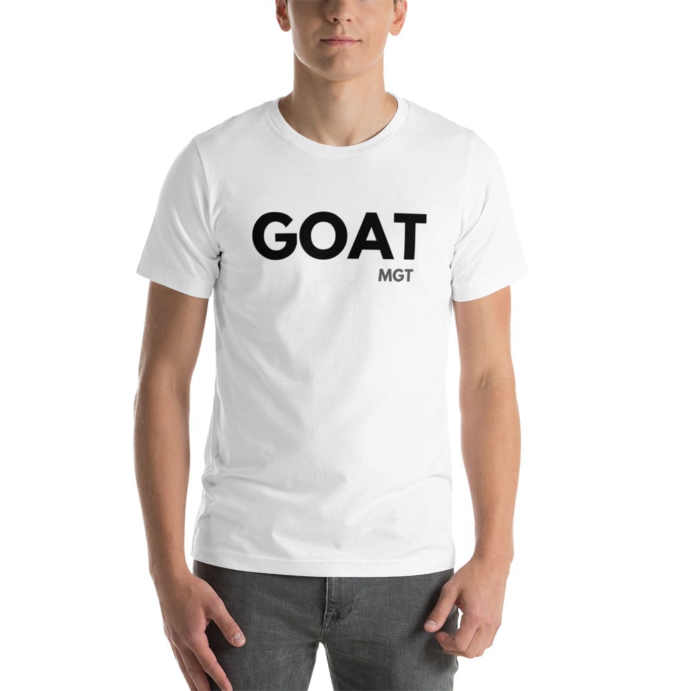 Goat - White T