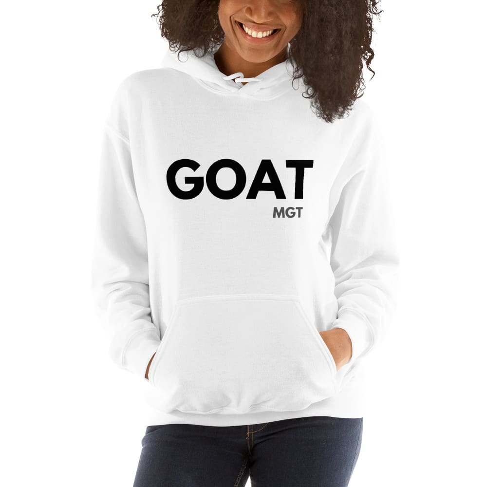 Goat - White T