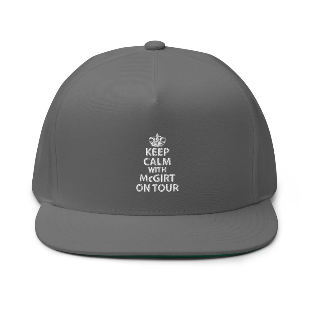 "Keep Calm on Tour" by James "Buddy" McGirt Hat