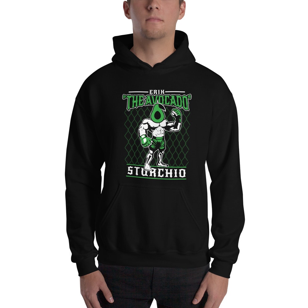 Eric "The Avocado" Sturchio Hoodie, White Logo
