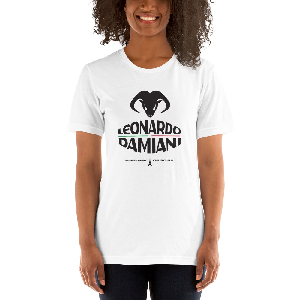 MAIN EVENT - Leaonardo Damiani Women’s TShirt in Black