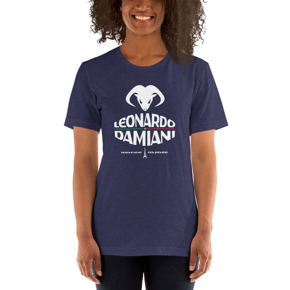 MAIN EVENT - Leaonardo Damiani Women’s TShirt in White