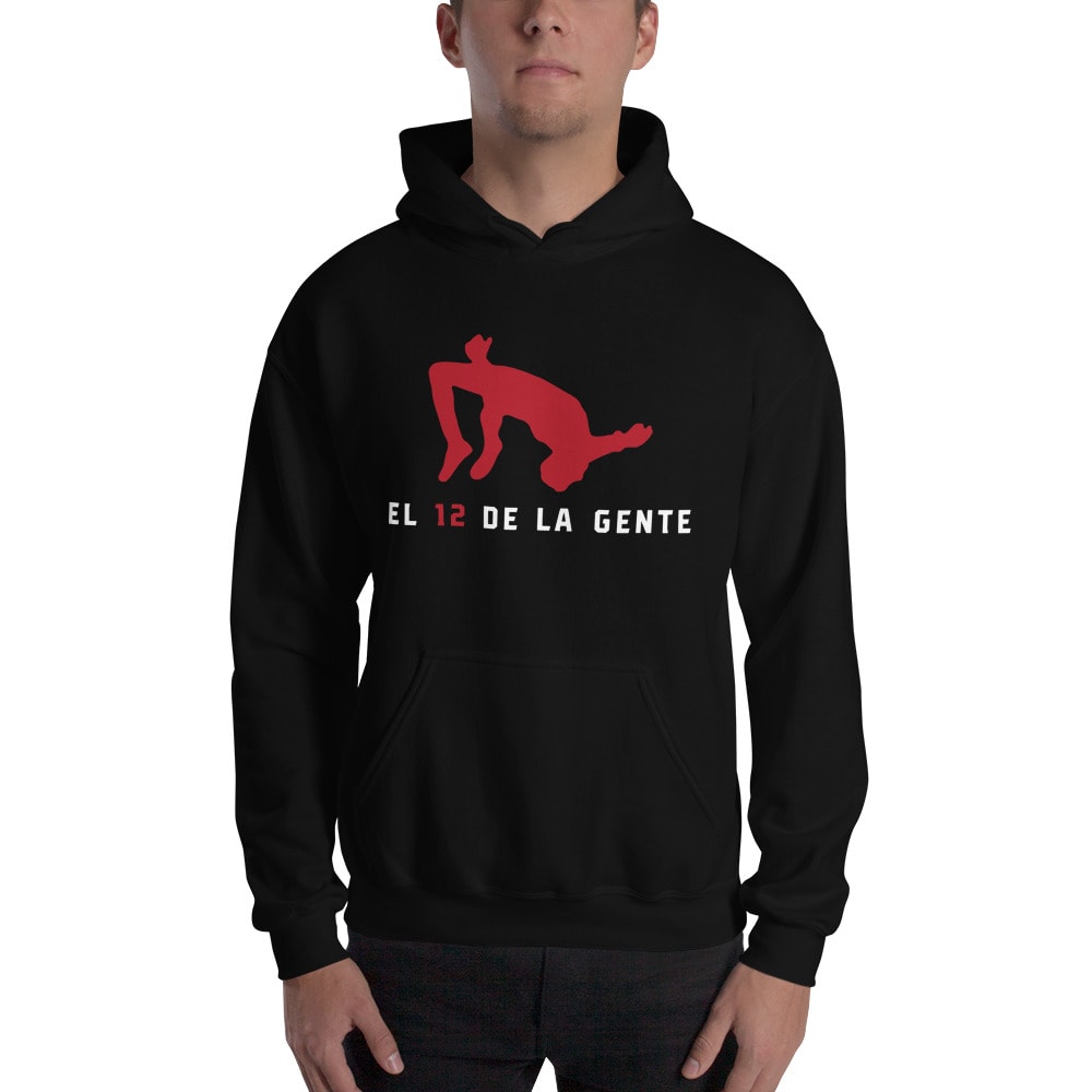 EL 12 De La Gente Hoodie