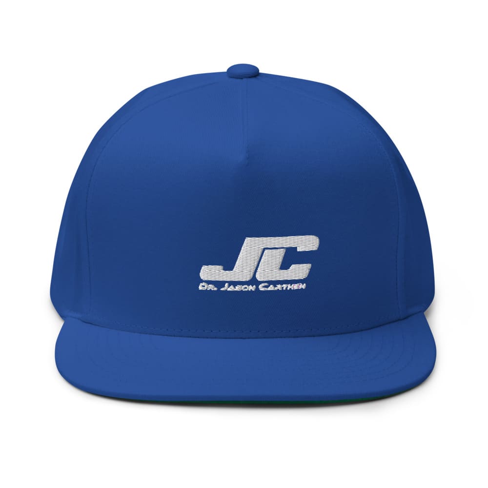 Dr. Jason " JC " Carthen Hat, White Logo
