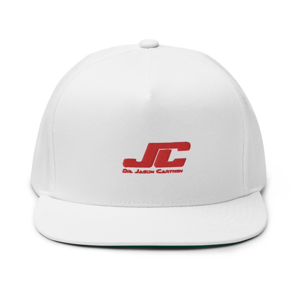Dr. Jason " JC " Carthen Hat Red Logo