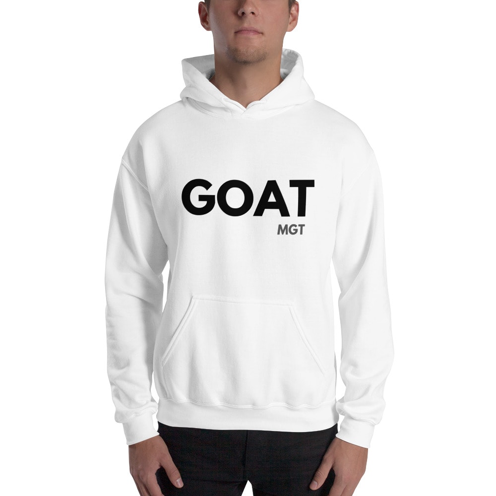 Goat - White Hoodie