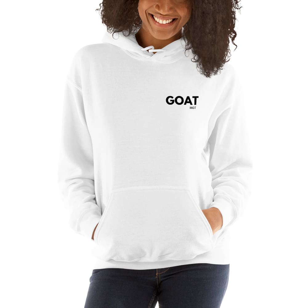 Goat - White Hoodie
