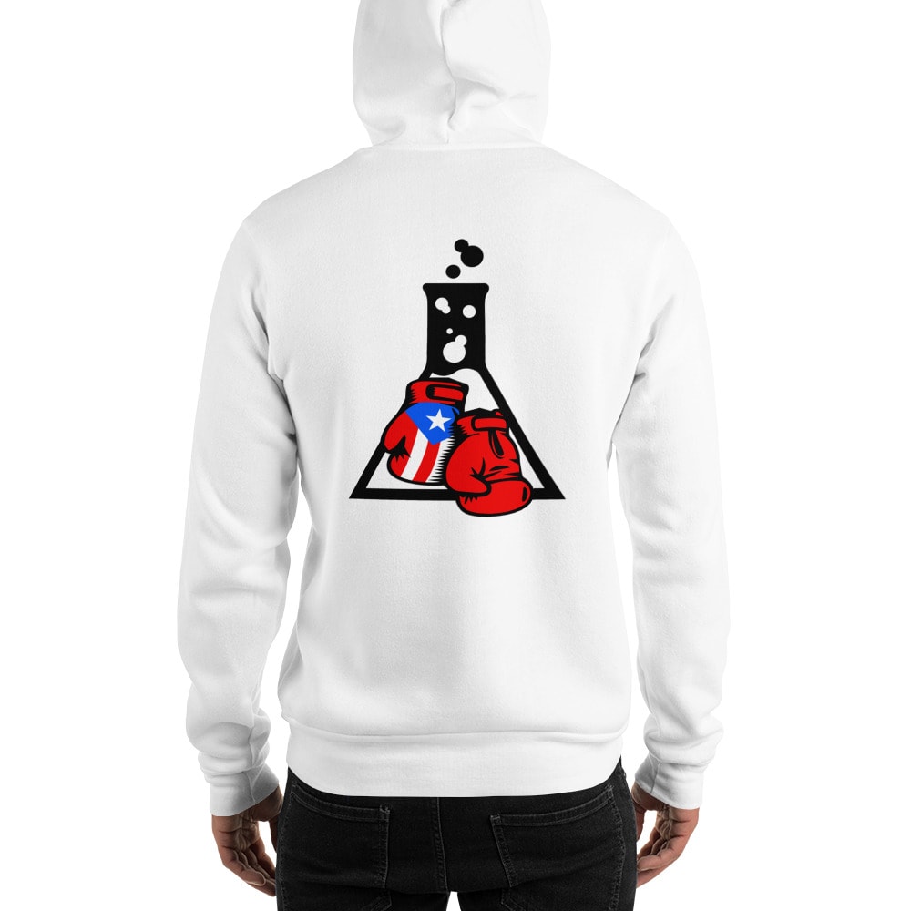 "The Scientist" PR Flag Hoodie, Black Logo