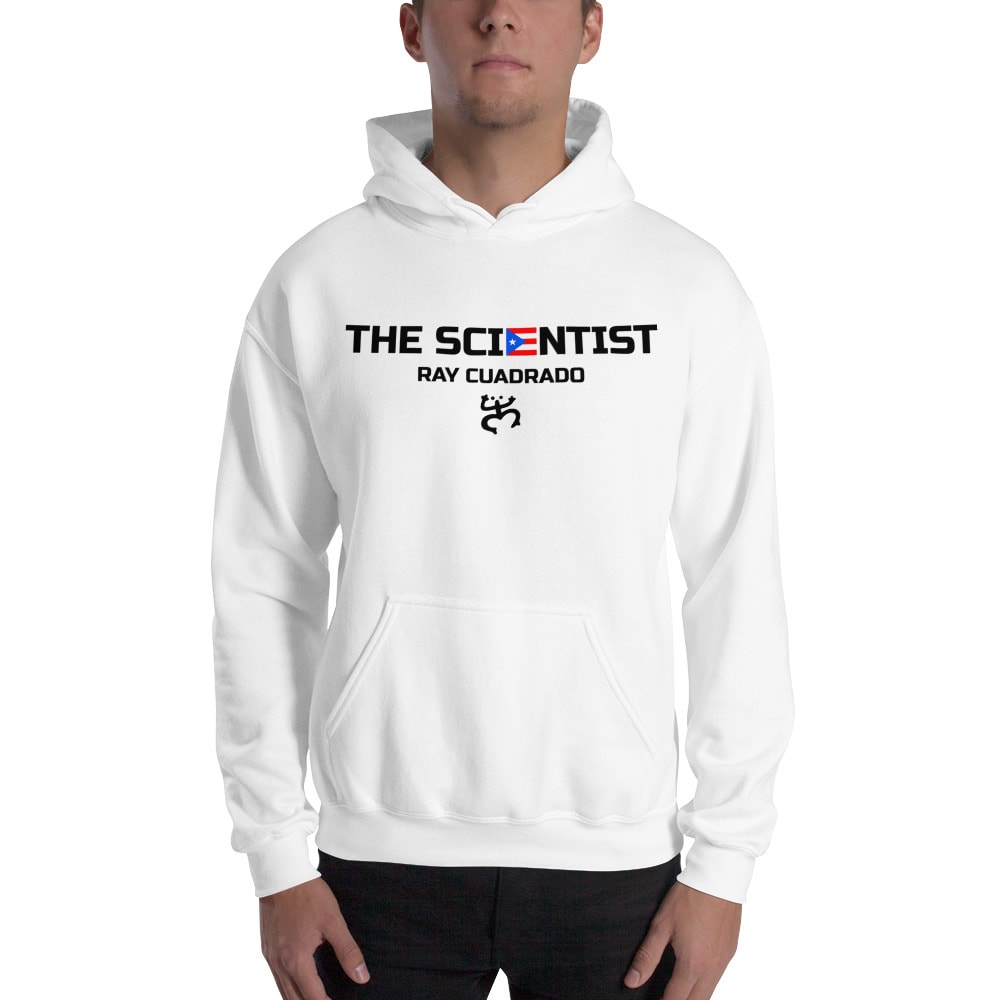 "The Scientist" PR Flag Hoodie, Black Logo