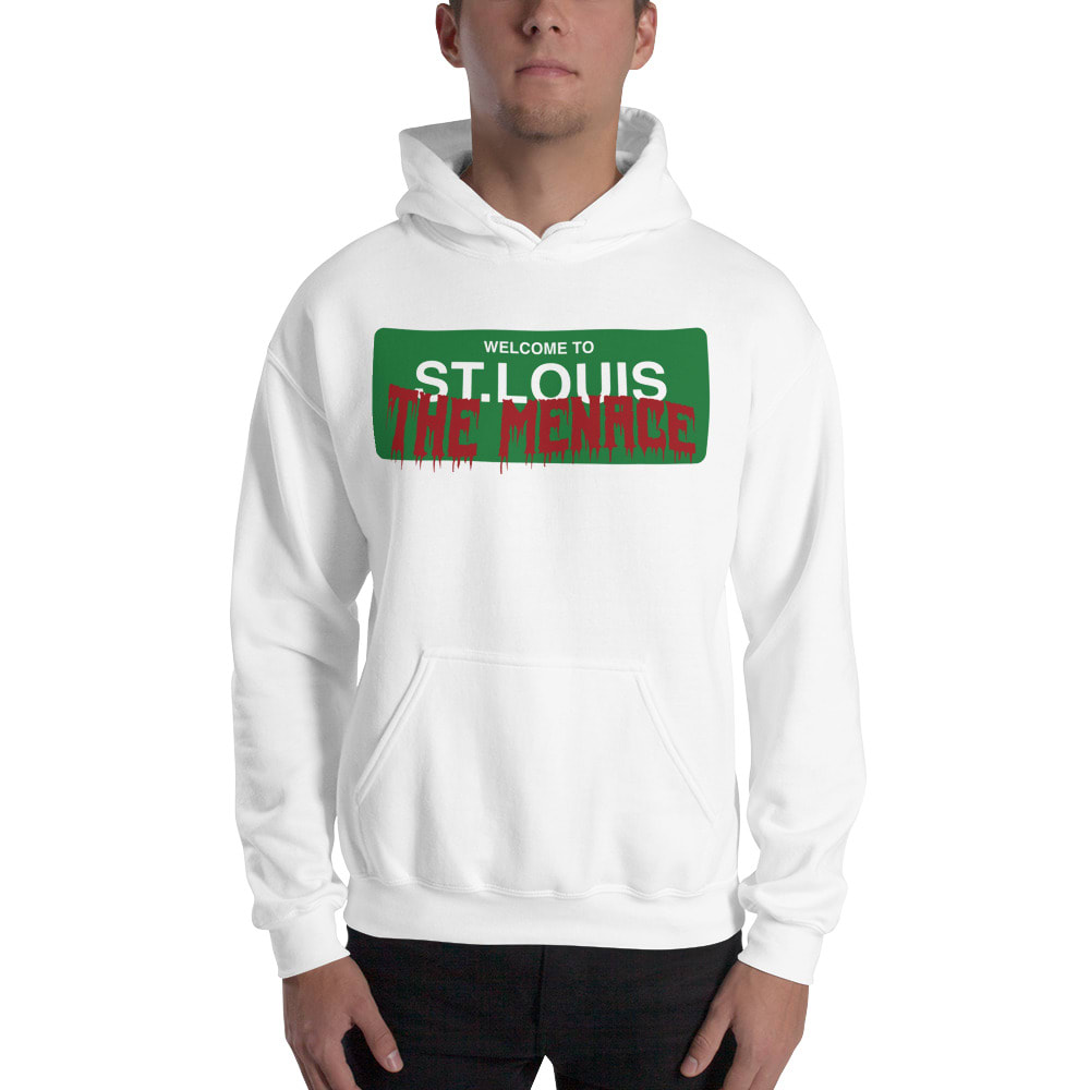 Welcome To St. Louis The ace Hoodie