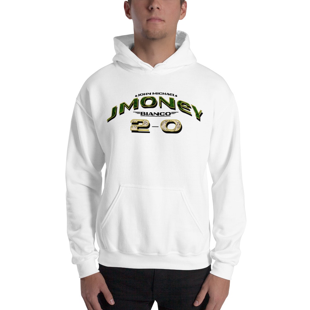 JMoney Bianco 2-0 Hoodie, Black Logo