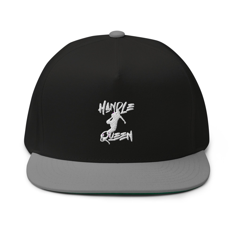 Handle Queen Hat, Light Logo