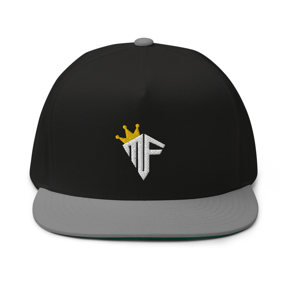  MF by  Mia Fishel Hat, White Logo