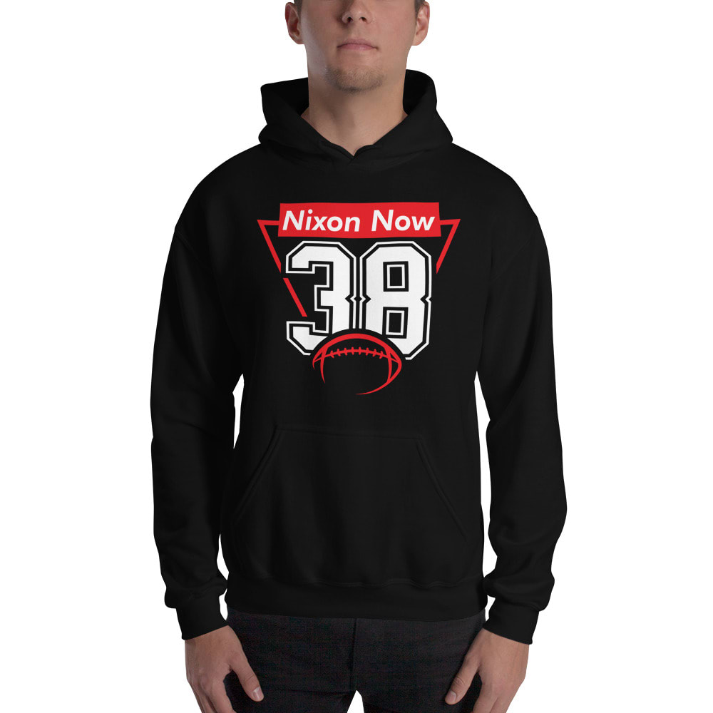 "Nixon 38" by Jeff Nixon Hoodie
