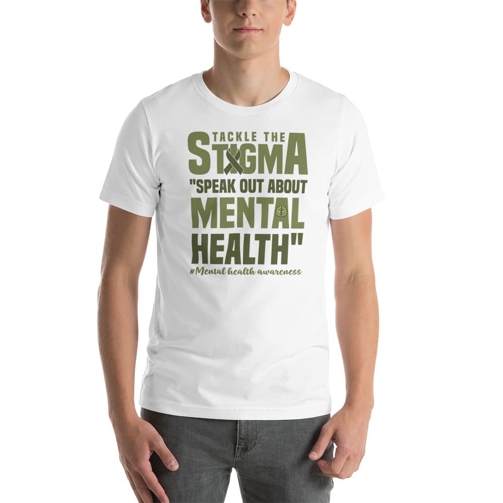 Tackle the Stigma by Reggie Rusk T-Shirt